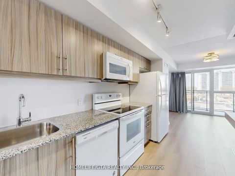 Photo 7 at 417 - 30 Meadowglen Place, Woburn, Toronto