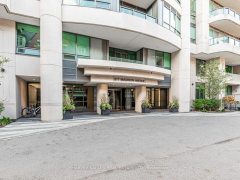 Photo 1 at 314 - 377 Madison Avenue, Casa Loma, Toronto