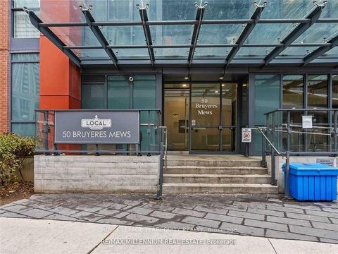 Photo 0 at 710 - 50 Bruyeres Mews, Niagara, Toronto
