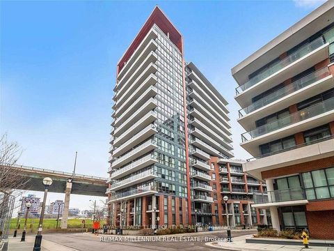 Photo 1 at 710 - 50 Bruyeres Mews, Niagara, Toronto