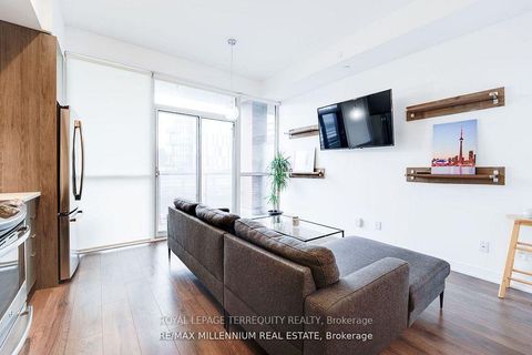 Photo 3 at 710 - 50 Bruyeres Mews, Niagara, Toronto