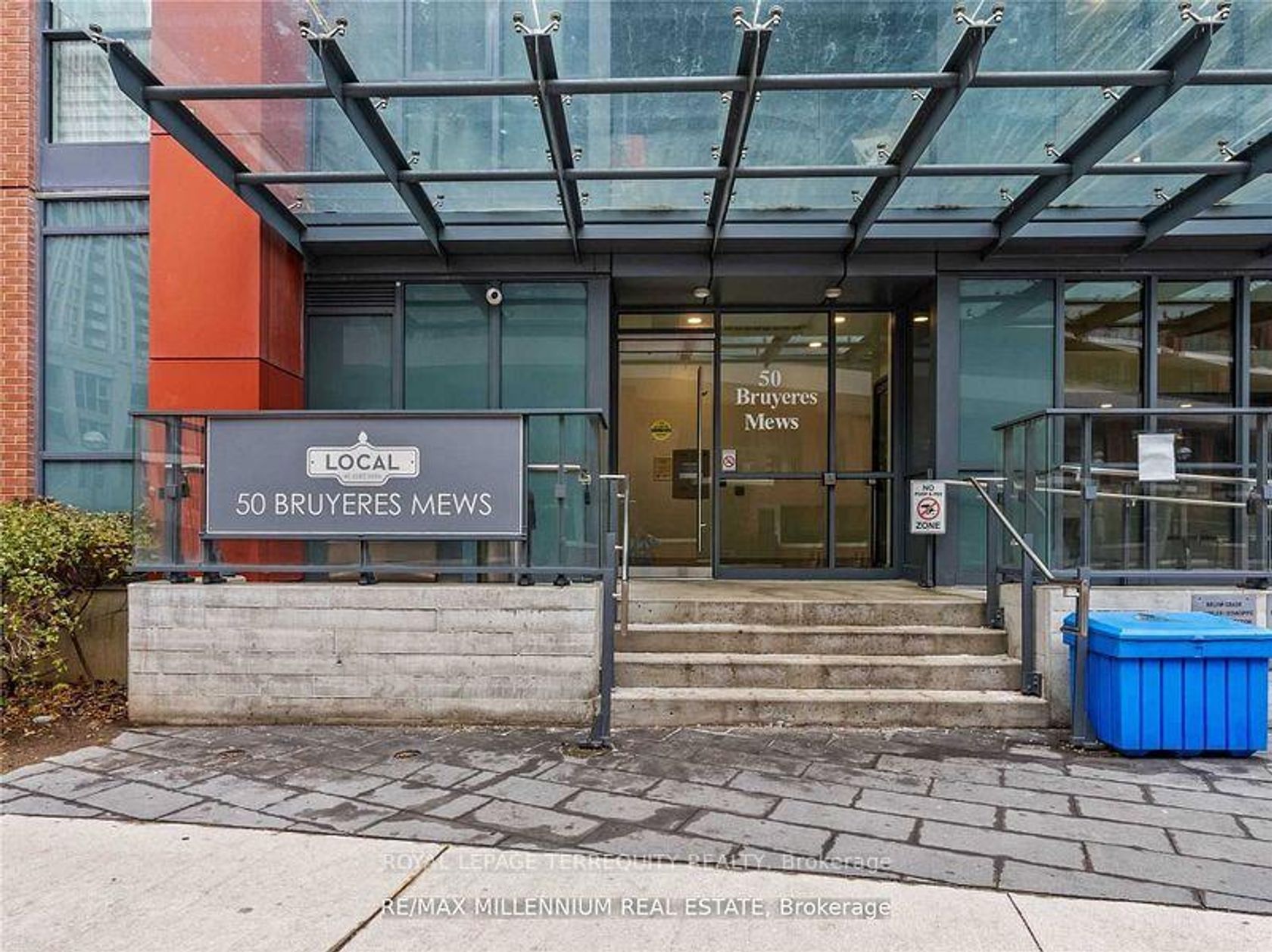 710 - 50 Bruyeres Mews, Niagara, Toronto 