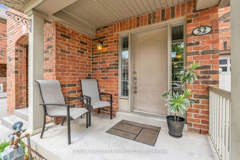 Photo 1 at 52 Muscadel Road, Vellore Village, Vaughan