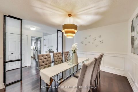 Photo 4 at 902 - 55 Skymark Drive, Hillcrest Village, Toronto