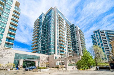 Photo 1 at 504 - 35 Brian Peck Crescent, Thorncliffe Park, Toronto