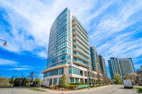 Photo 2 at 504 - 35 Brian Peck Crescent, Thorncliffe Park, Toronto