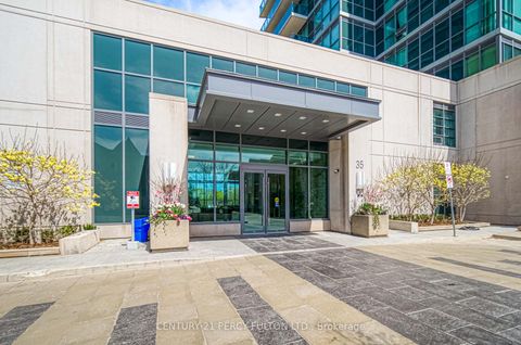 Photo 3 at 504 - 35 Brian Peck Crescent, Thorncliffe Park, Toronto