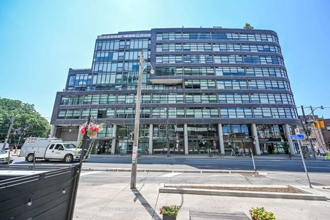 Photo 1 at 902 - 1201 Dundas Street E, South Riverdale, Toronto