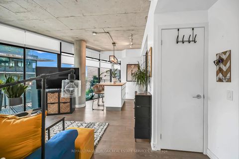 Photo 3 at 902 - 1201 Dundas Street E, South Riverdale, Toronto