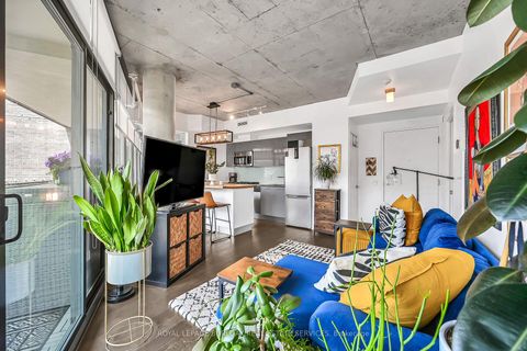 Photo 4 at 902 - 1201 Dundas Street E, South Riverdale, Toronto