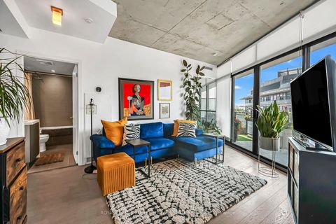 Photo 6 at 902 - 1201 Dundas Street E, South Riverdale, Toronto