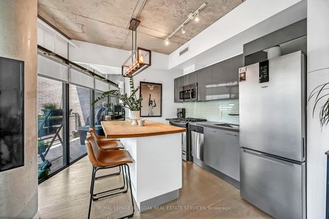 Photo 8 at 902 - 1201 Dundas Street E, South Riverdale, Toronto