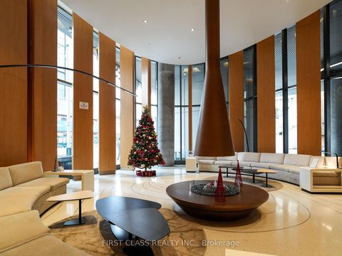 Photo 2 at 1404 - 11 Wellesley Street W, Bay Street Corridor, Toronto