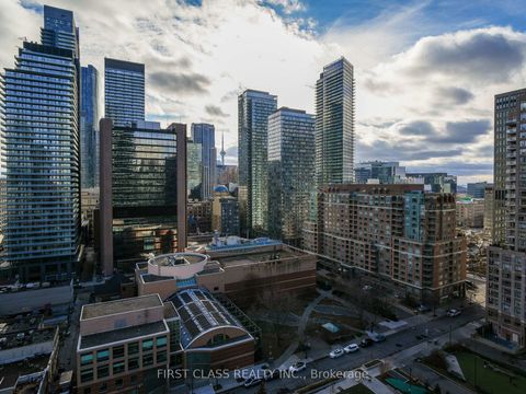 Photo 28 at 1404 - 11 Wellesley Street W, Bay Street Corridor, Toronto