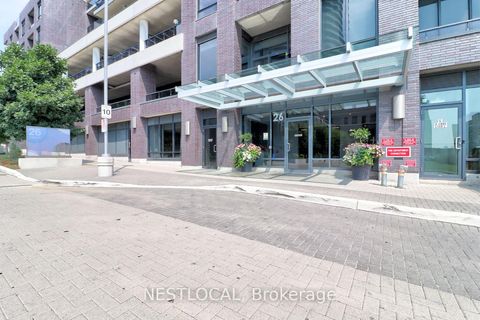 Photo 1 at 336 - 26 Gibbs Road, City Centre West, Toronto