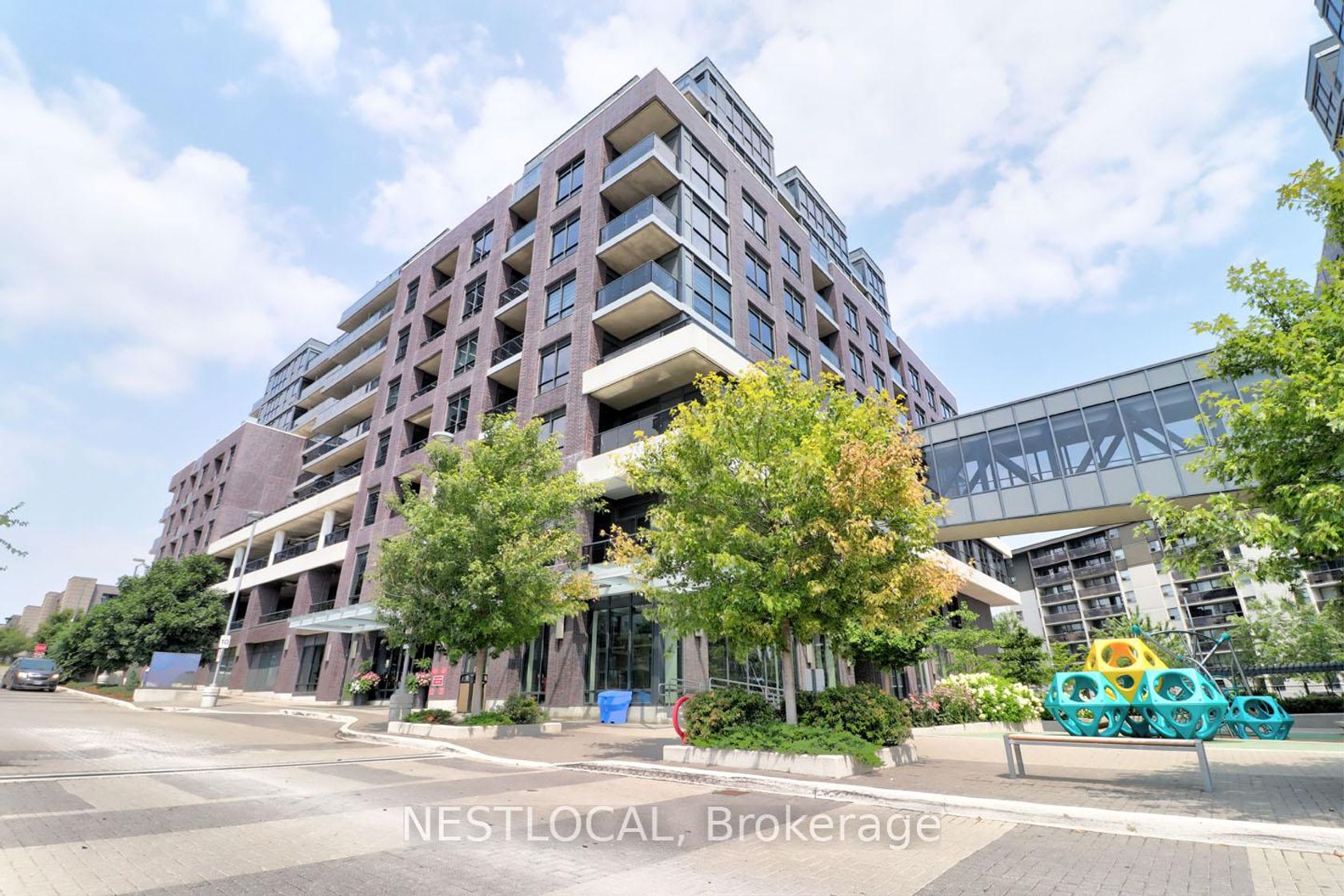 336 - 26 Gibbs Road, City Centre West, Toronto 
