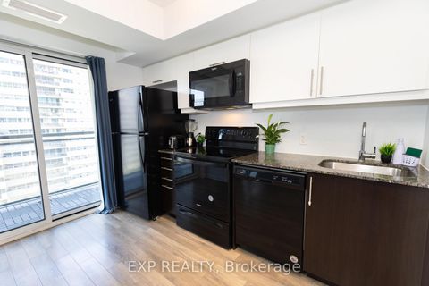 Photo 5 at 707 - 30 Meadowglen Place, Woburn, Toronto