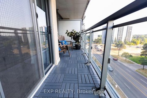 Photo 6 at 707 - 30 Meadowglen Place, Woburn, Toronto