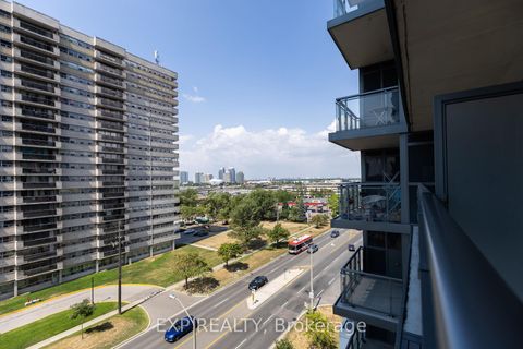 Photo 7 at 707 - 30 Meadowglen Place, Woburn, Toronto