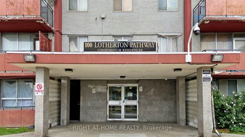 Photo 1 at 905 - 100 Lotherton Pathway Pathway, Glen Park, Toronto Photo 1 at 905 - 100 Lotherton Pathway Pathway, Glen Park, Toronto