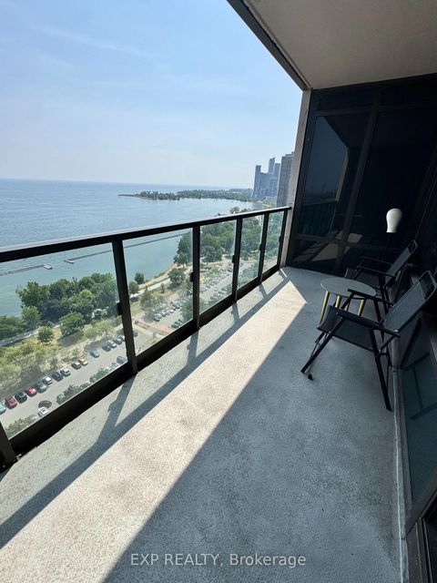 Photo 4 at 2607 - 1928 Lakeshore Boulevard W, South Parkdale, Toronto