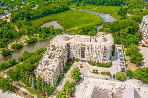 Photo 1 at 720 - 2511 Lakeshore Road W, BR Bronte, Oakville
