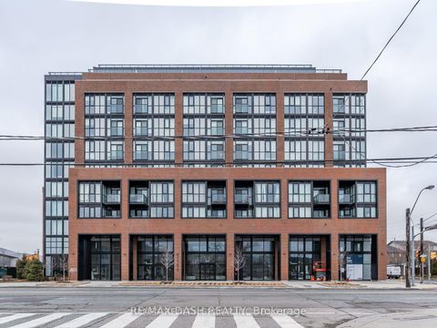 Photo 1 at 723 - 2300 St Clair Avenue W, Junction Area, Toronto
