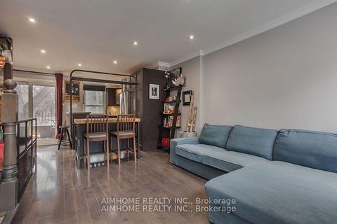 Photo 15 at Th#2 - 360 R Dundas Street E, Moss Park, Toronto