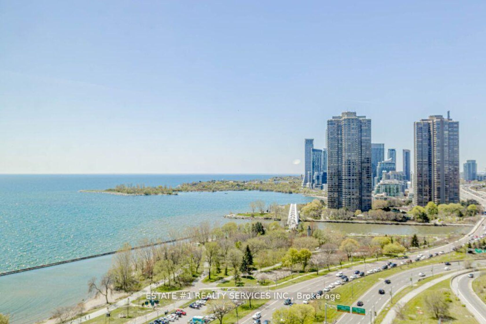 2216 - 1928 Lakeshore Boulevard, Swansea, Toronto 