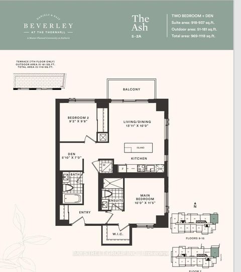 Photo 19 at 1515 - 7950 Bathurst Street, Beverley Glen, Vaughan