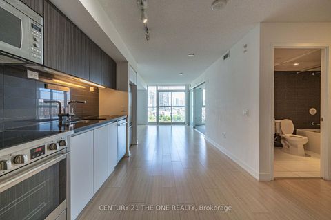 Photo 2 at 1003 - 75 Queens Wharf Road, Waterfront Communities C1, Toronto