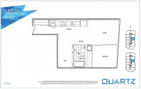 Photo 30 at 1003 - 75 Queens Wharf Road, Waterfront Communities C1, Toronto