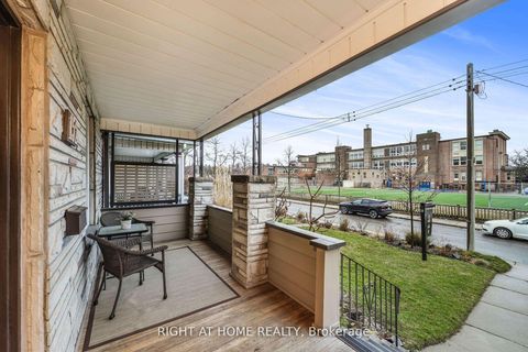 Photo 2 at 152 Wright Avenue, Roncesvalles, Toronto