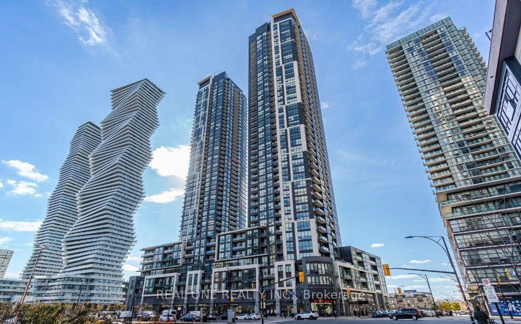 #1410 - 510 Curran Place, City Centre, Mississauga 