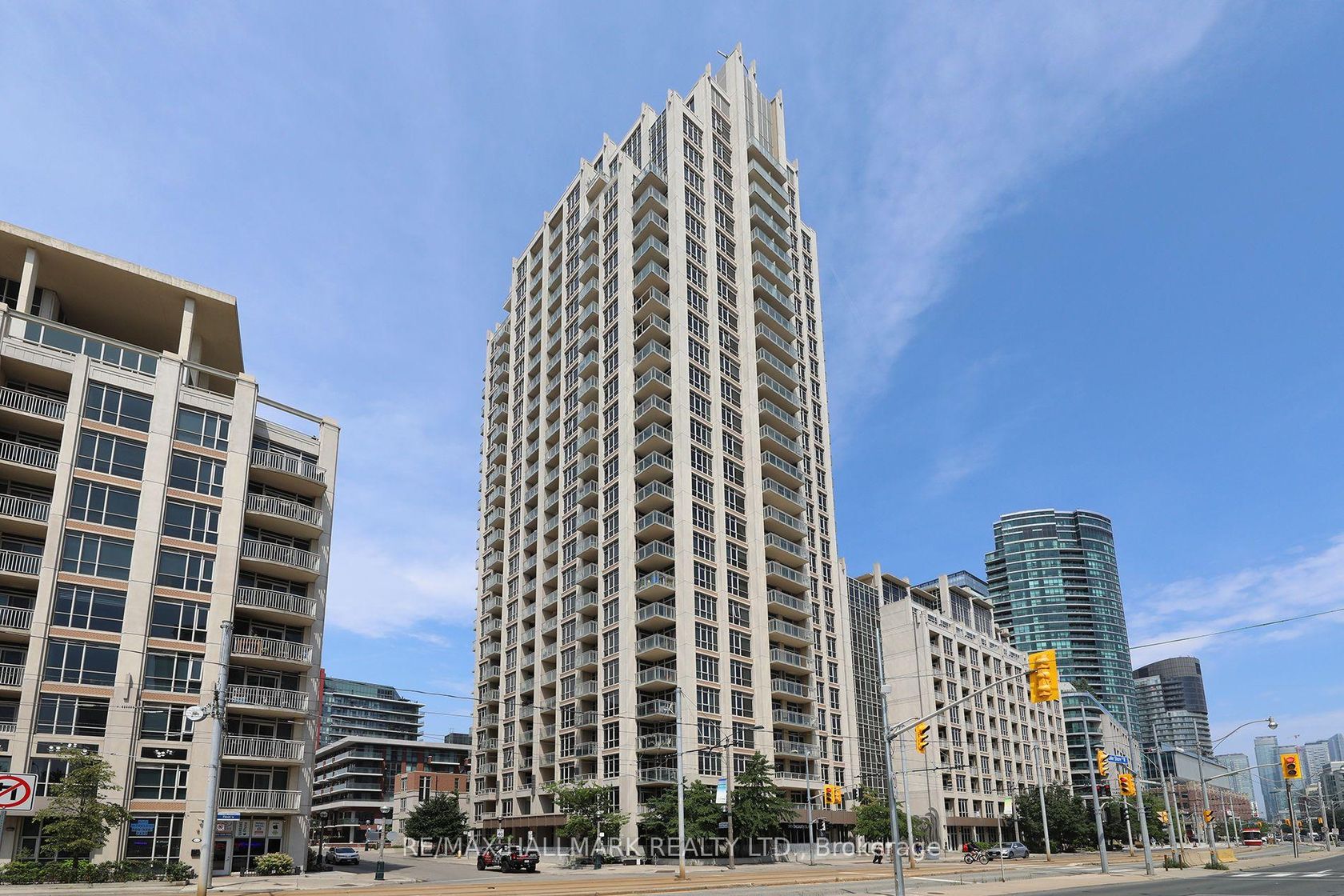 1014 - 21 Grand Magazine Street, Niagara, Toronto 