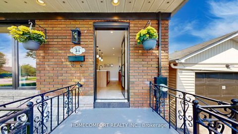 Photo 2 at 34 Crosland Drive, Maryvale, Toronto