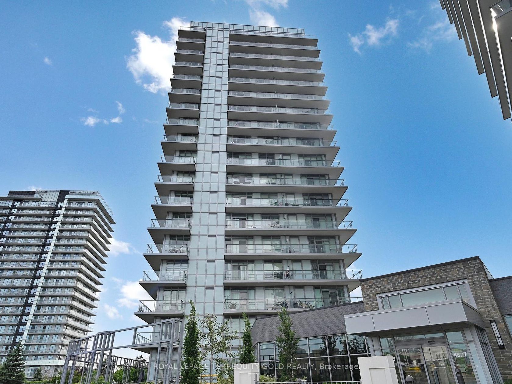 1703 - 4699 Glen Erin Drive, Central Erin Mills, Mississauga 