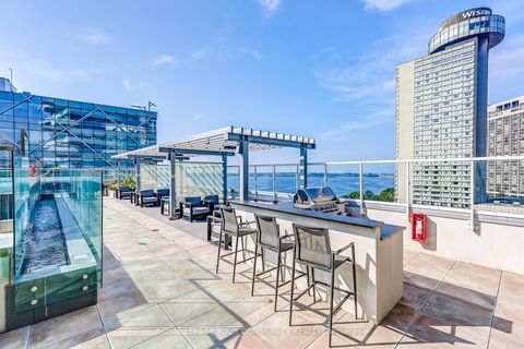 Photo 25 at 1808 - 15 Queens Quay Street E, Waterfront Communities C1, Toronto