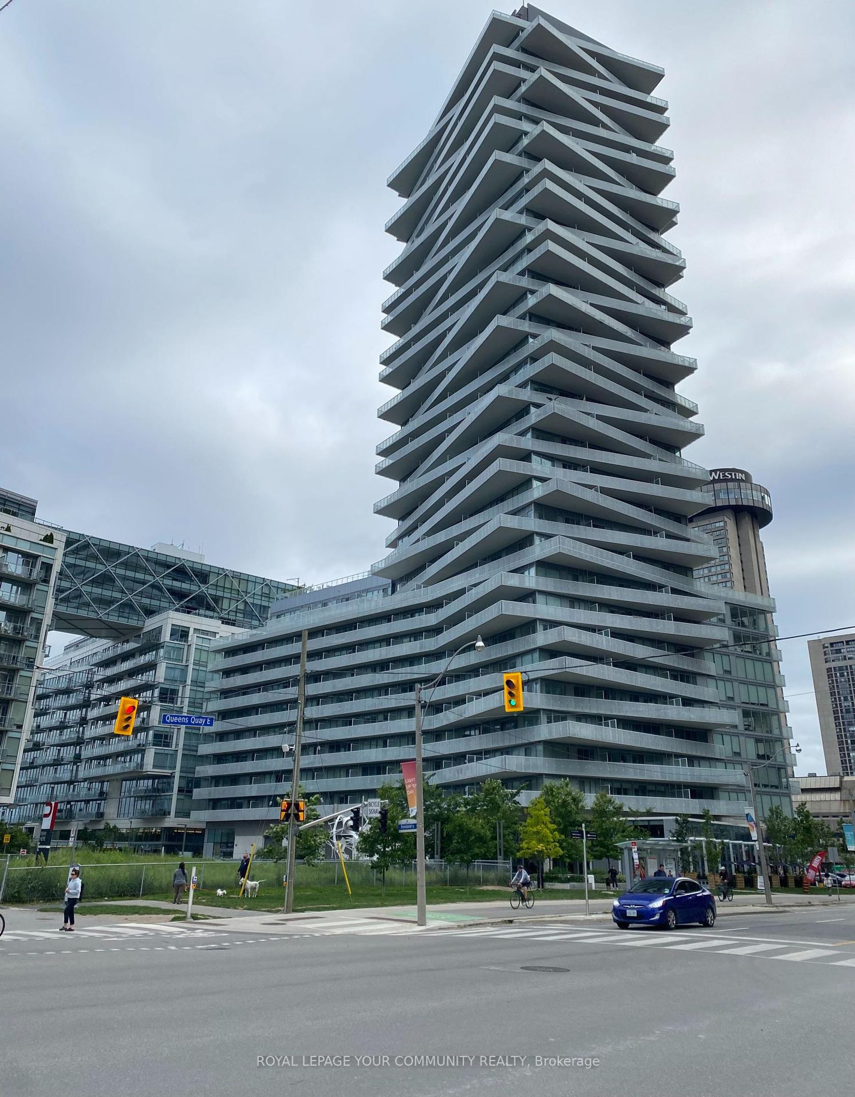 1808 - 15 Queens Quay Street E, Waterfront Communities C1, Toronto 