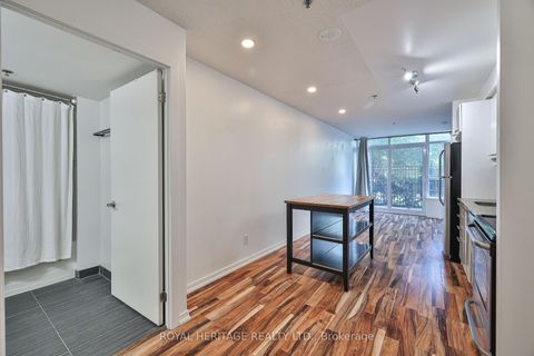 Photo 2 at 104 - 38 Joe Shuster Way, South Parkdale, Toronto