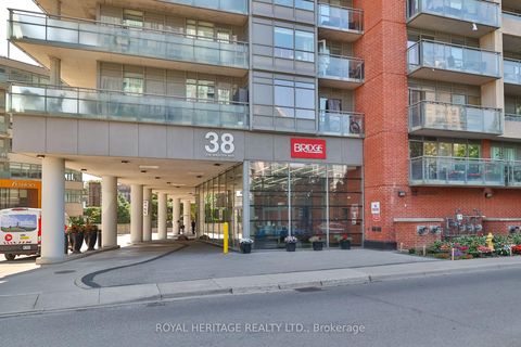 Photo 24 at 104 - 38 Joe Shuster Way, South Parkdale, Toronto
