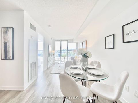Photo 3 at 201B - 19 Singer Court, Bayview Village, Toronto