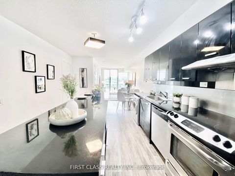 Photo 5 at 201B - 19 Singer Court, Bayview Village, Toronto