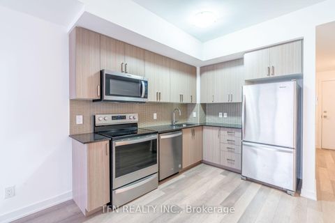 Photo 4 at 506 - 1603 Eglinton Avenue W, Oakwood Village, Toronto
