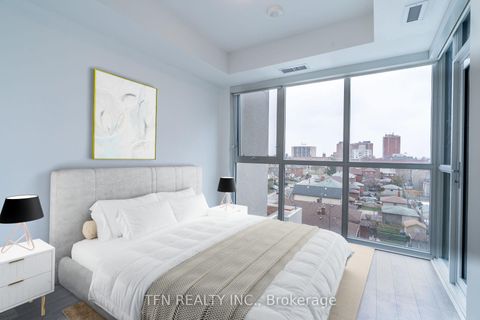 Photo 9 at 506 - 1603 Eglinton Avenue W, Oakwood Village, Toronto