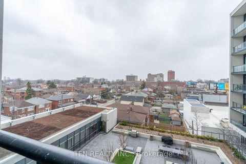 Photo 19 at 506 - 1603 Eglinton Avenue W, Oakwood Village, Toronto