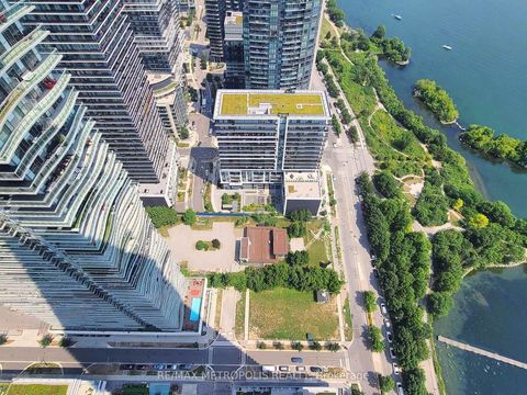 Photo 2 at 4504 - 20 Shore Breeze Drive, Mimico, Toronto Photo 2 at 4504 - 20 Shore Breeze Drive, Mimico, Toronto