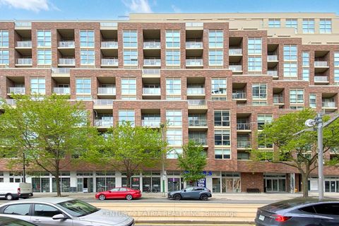 Photo 1 at 607 - 1787 St Clair Avenue, Pellam Park, Toronto