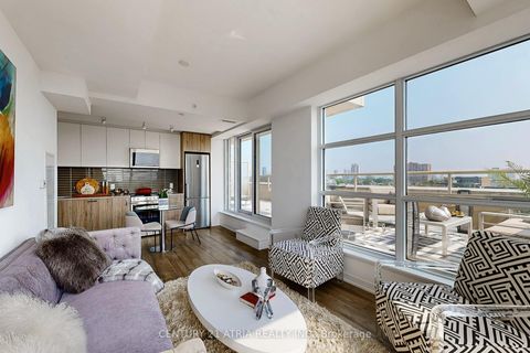Photo 9 at 607 - 1787 St Clair Avenue, Pellam Park, Toronto
