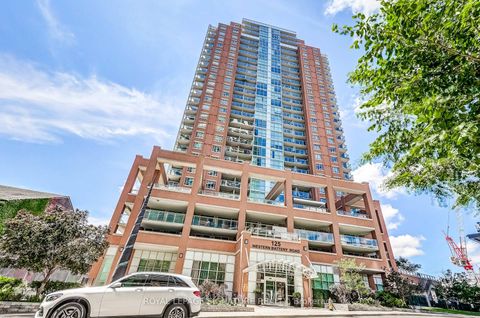 Photo 0 at 210 - 125 Western Battery Road, Niagara, Toronto